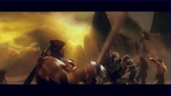 Mortal Kombat Armageddon - Scorpion - Max Difficulty on Make a GIF