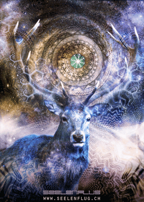 Shamanic Drumming — Deer Medicine. Deer symbolizes gentleness