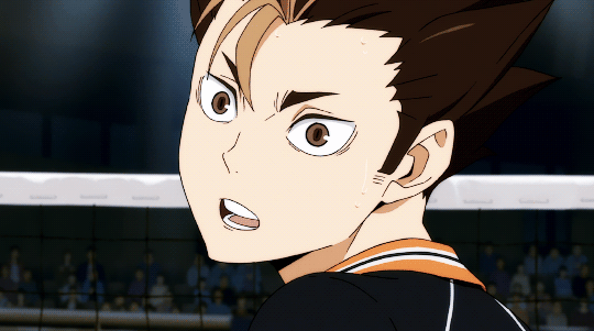 Breaking Nishinoya  HAIKYU!! TO THE TOP 