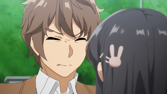 Bunny girl senpai sequel is a movie that will cover Rascal Does Not Dr