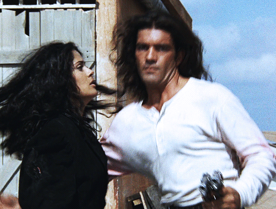 wayfarer.: thejackalhasarrived: ANTONIO BANDERAS in DESPERADO