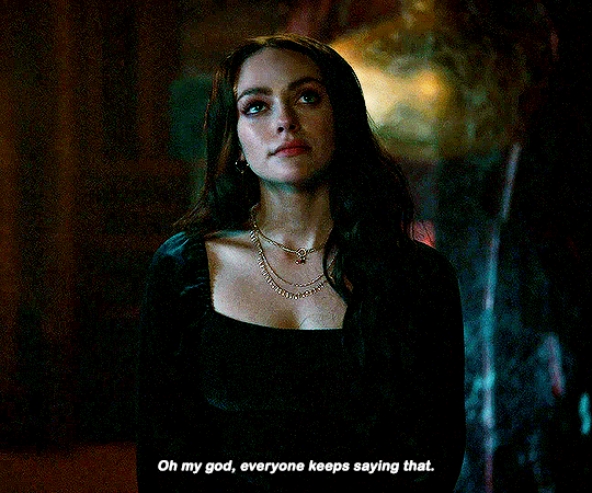 : HOPE MIKAELSON + eye rolls