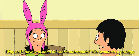 YARN, Put the evidence in little baggies, label the baggies,, Bob's  Burgers (2011) S08E02 The Silence of the Louise, Video clips by quotes, 3e3b50fe