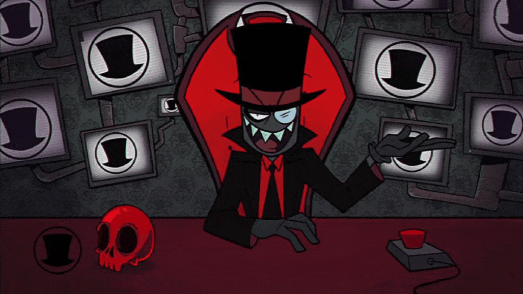 Give me touch cause I've been missing it... — 🎩Villainous Gif Set of ...