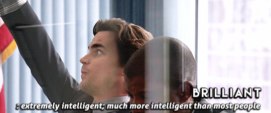 Archiving Matt Bomer one post at a time! — Neal Caffrey + personality  traits (insp.) BONUS