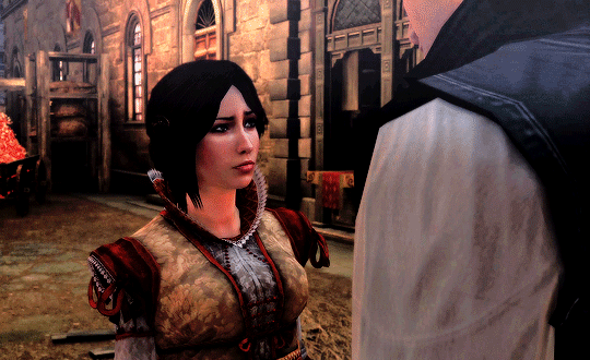 Cristina Vespucci face comparison image - Assassin's Creed 2 Overhaul mod  for Assassin's Creed II - ModDB