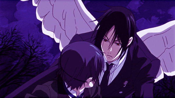 Black Butler - Ciel and Sebastian 2024 ANIME GIF by Yadorachan on DeviantArt