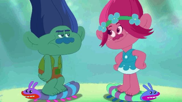 The Zing Channel — Poppy and Branch Moments Part 15 Trolls: The Beat...