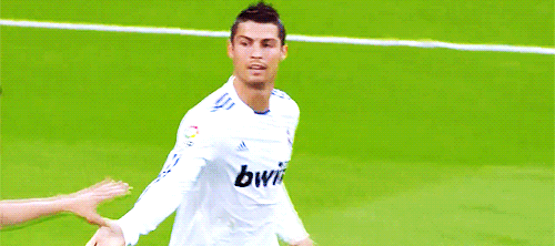 All about Cristiano Ronaldo dos Santos Aveiro — caseallas: This gif though  just its like