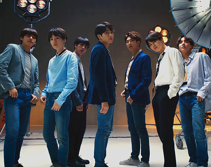 BTS OT7 - jimin with a whole jean outfit is a master piece