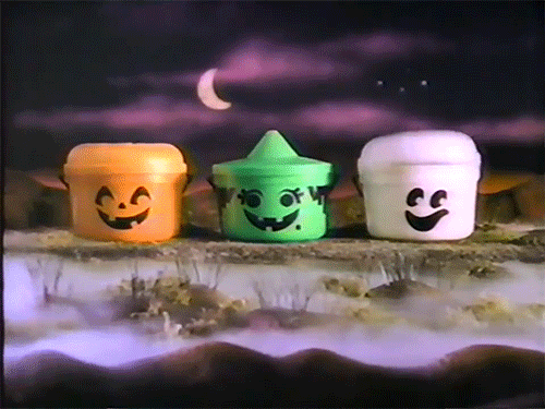 1990 McDonald's Halloween Pails Commercial (via...  The Groovy Archives