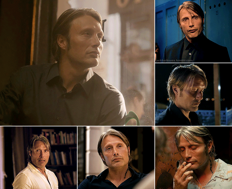 Zebra Three : Mads Mikkelsen Favourite Roles [click On The