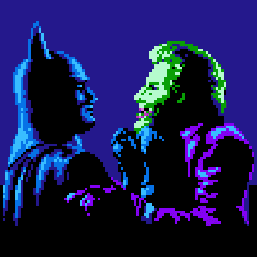Brother Brain - BITS vs PICS: Batman (NES) Sunsoft 1989 vs Batman...