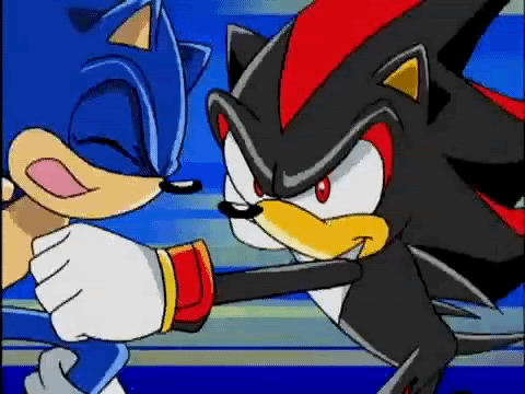 ohsointensesideshows — Super Sonic in Sonic X