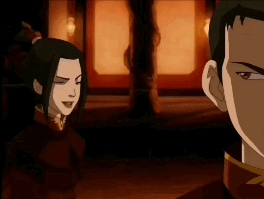 Fandom imagines — Mine: Imagine being Azula’s best friend and her...