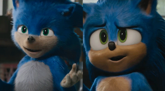 Sonic The Hedgeblog — Comparison of the waiting animation for 'Sonic