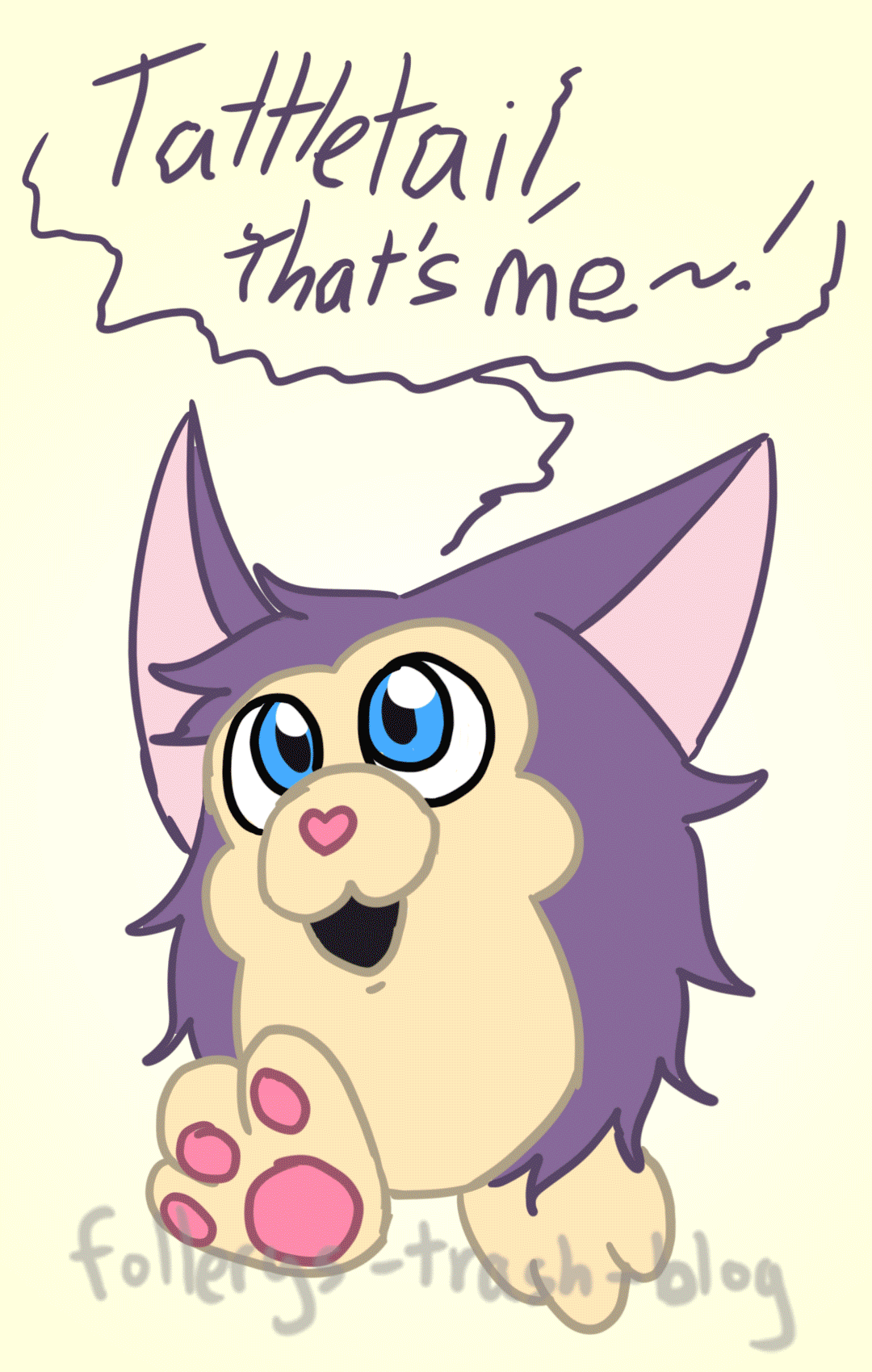 Pixilart - human mama tattletail - from the game tattletail by Anonymous