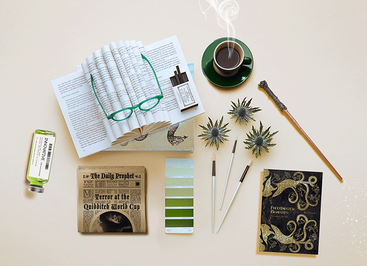 G H O U L S C O U T Study Aesthetic Slytherin