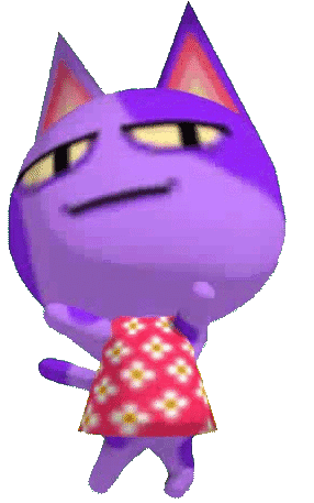 Your Fave T-Poses! — Bob from Animal Crossing t-poses! Submitted by