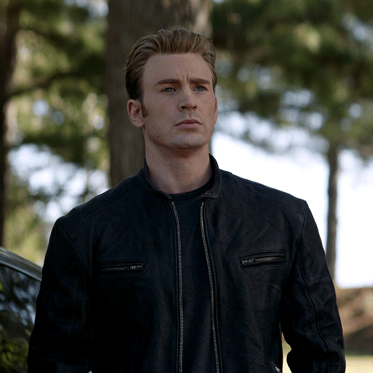 ON YOUR LEFT - Chris Evans as Steve Rogers in Avengers: Endgame...