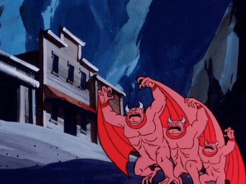 Raiders of the Lost Tumblr — Scooby-Doo, “A Frightened Hound Meets ...