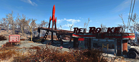 birch tree : Fallout 4 Mods: Enhanced Wasteland Preset