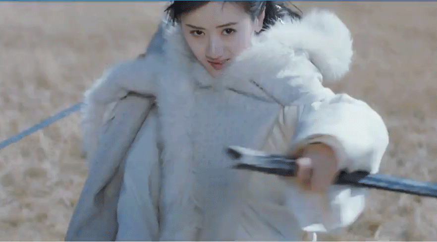 Crystal Yuan As Mo Shan Shan Ever Night 18 Wuxia Hero