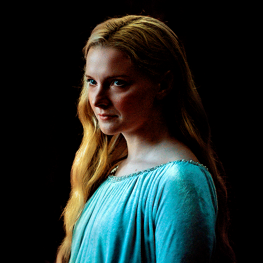 Gifs Historical Morfydd Clark As Galadriel The Lord Of The