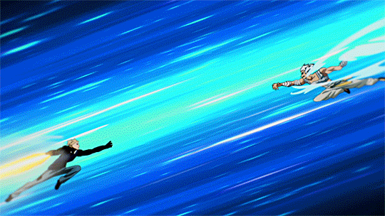 Nysh's niche — Jumpaoki's best animations of Garou from season