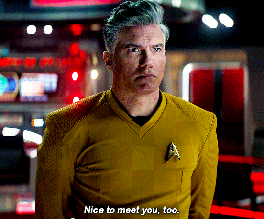 STAR TREK: STRANGE NEW WORLDS 1x10 “A Quality of...: Anson Mount Daily