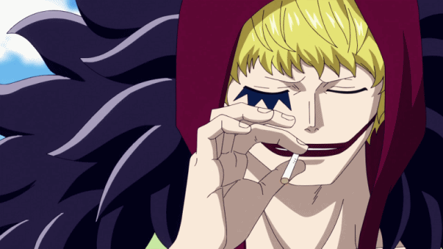 Corazon Steals The Ope-Ope Devil's Fruit on Make a GIF