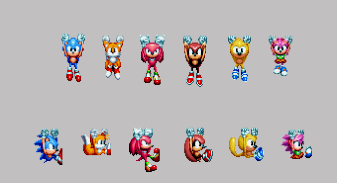 Modding Sprites in Sonic Mania Problem