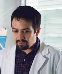 Lin Manuel Miranda as Dr. Ruben Marcado in Do No Harm purelintrash on Tumblr