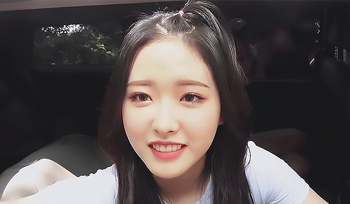 MooStarOnce — LOONA reaction to their crush staring at them...