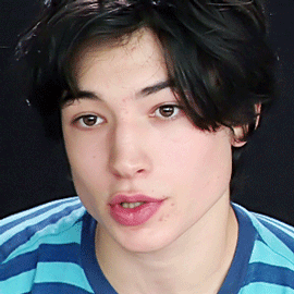 Firework of December — Ezra Miller / We Need To Talk About Kevin