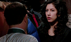 BROOKLYN NINE NINE GIFS ideaofher Fear is a powerful aphrodisiac