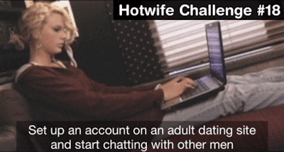 Hotwife Challenges Dares Fantasy On Tumblr