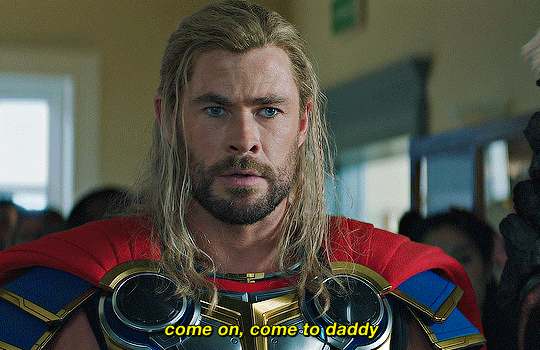 Thor: Love and Thunder (2022) Movie Clip - The One... : Marvel Gifs