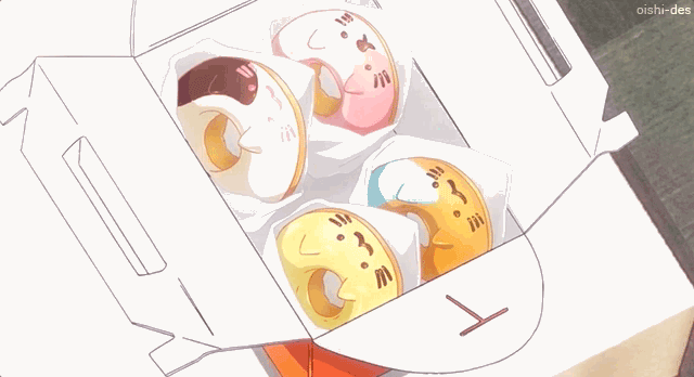 I'm Nougami Neuro's Eternal Love~ — What a pretty Donut! - I love Donuts ♥