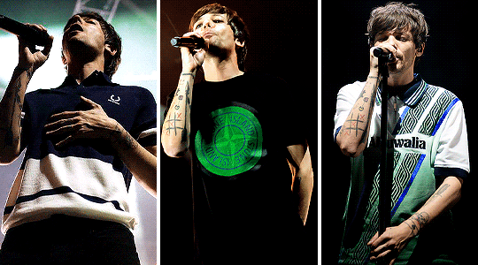 louis tomlinson blue green outfit｜TikTok Search