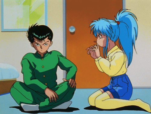 my favorite] botan fits from the spirit detective