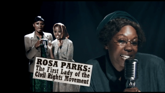 rosa parks lyrics horrible histories