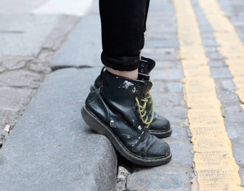 hipster boots tumblr