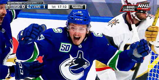 Brock Boeser on his NHL journey, spectacular shot, and friendship