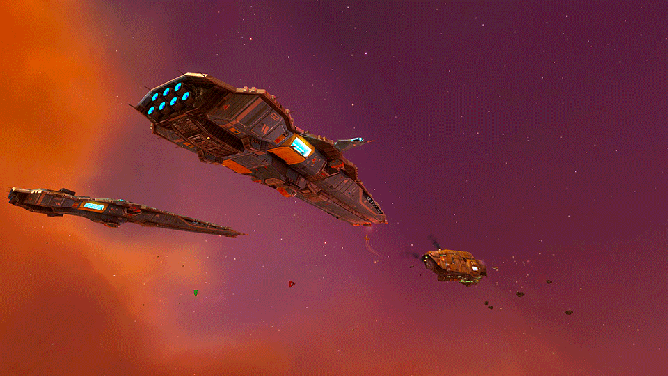 CF â€” Homeworld Remastered Gif from a skirmish I played...