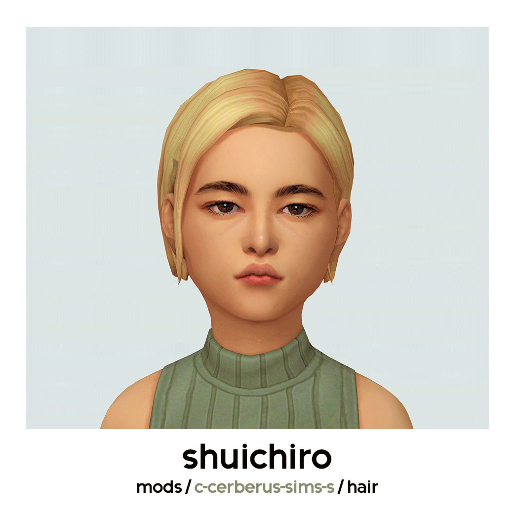 C Cerberus Sims S Credits Liliili Sims4 Emily Cc Finds