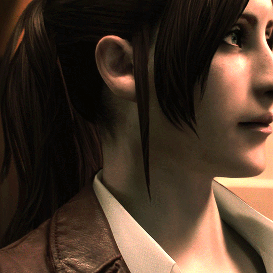 Claire Redfield's Red Bangs Return in Resident Evil: Revelations 2