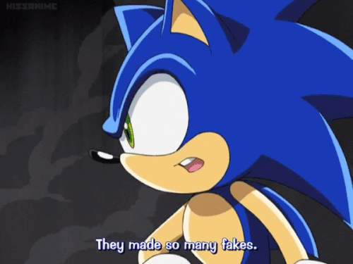 oh dark, the darkness that dozes in the dusk — Sonic X Theory: the