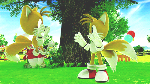 pelusa 🍂 on X: Classic Tails + Modern Sonic for an anon on