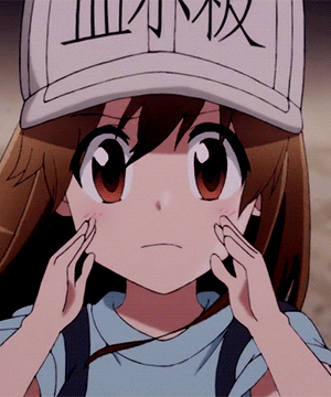 My Blog — Platelets (血小板) - Hataraku Saibou (TV) - Episode